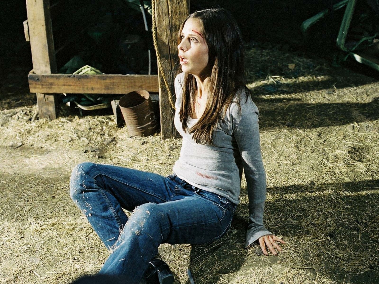 Download Sarah Michelle Gellar Movie The Return (2006) Wallpaper