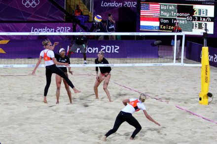 beach volleyball Sports HD Desktop Wallpaper | Background Image