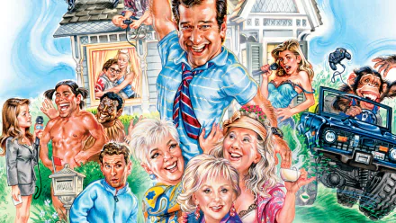 movie grandma's boy HD Desktop Wallpaper | Background Image