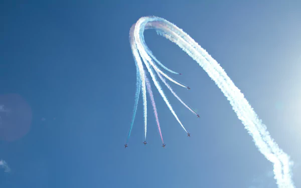 military air show HD Desktop Wallpaper | Background Image