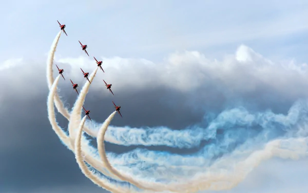 military air show HD Desktop Wallpaper | Background Image
