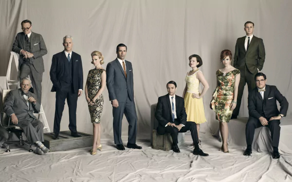 TV Show Mad Men HD Desktop Wallpaper | Background Image