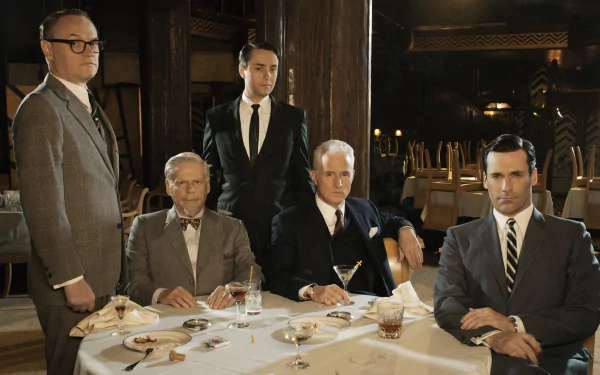 TV Show Mad Men HD Desktop Wallpaper | Background Image
