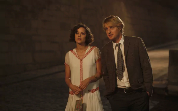 Owen Wilson Marion Cotillard movie Midnight In Paris HD Desktop Wallpaper | Background Image