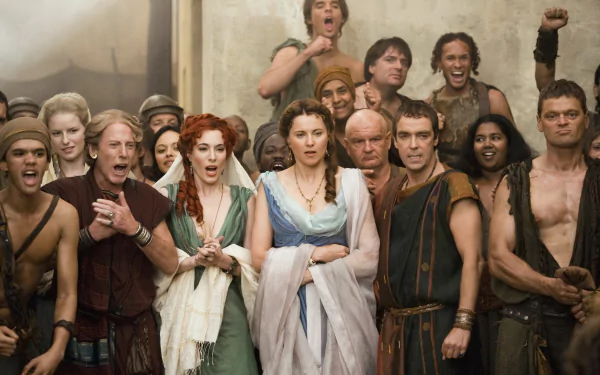 TV Show Spartacus: Gods Of The Arena HD Desktop Wallpaper | Background Image
