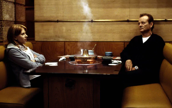 Bill Murray Scarlett Johansson movie Lost In Translation HD Desktop Wallpaper | Background Image