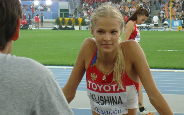 darya klishina Sports HD Desktop Wallpaper | Background Image