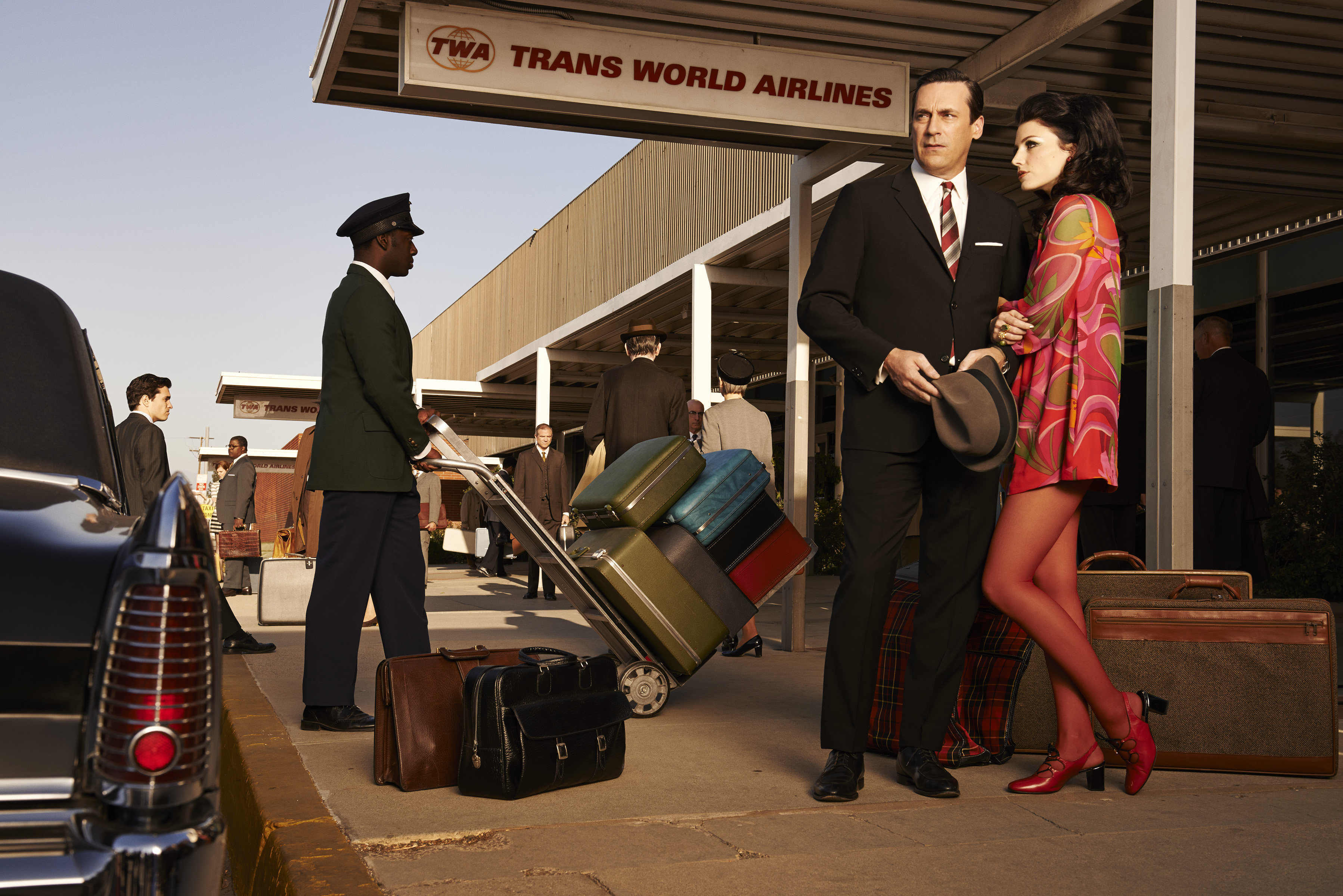 Mad Men HD Wallpaper | Background Image | 3596x2400