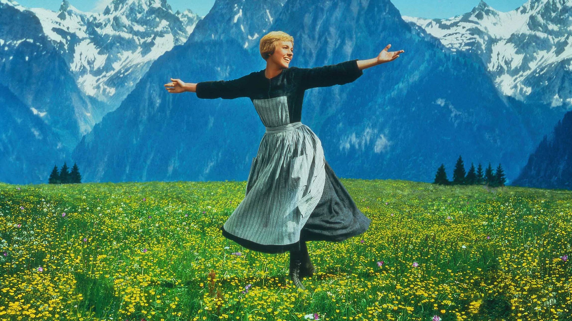 Movie The Sound Of Music HD Wallpaper