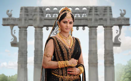 Celebrity Anushka Shetty HD Desktop Wallpaper | Background Image