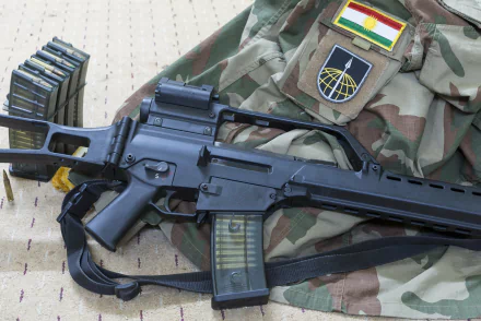 man made Heckler & Koch G36 HD Desktop Wallpaper | Background Image