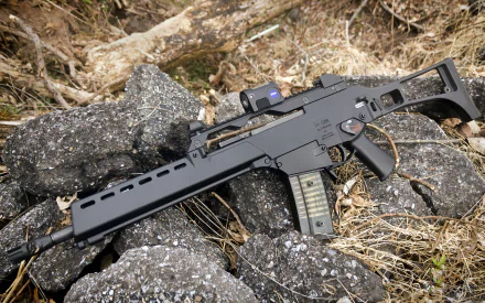 man made Heckler & Koch G36 HD Desktop Wallpaper | Background Image