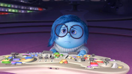 Sadness (Inside Out) movie Inside Out HD Desktop Wallpaper | Background Image