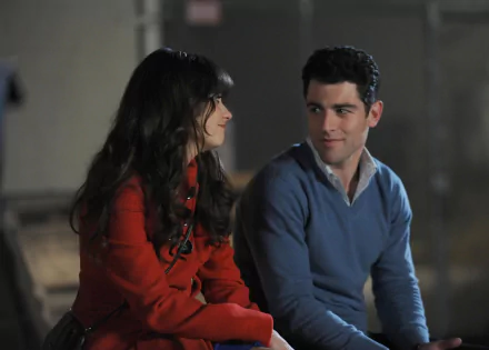 Jessica Day Schmidt (New Girl) Max Greenfield Zooey Deschanel TV Show New Girl HD Desktop Wallpaper | Background Image