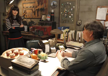 Jessica Day Zooey Deschanel TV Show New Girl HD Desktop Wallpaper | Background Image