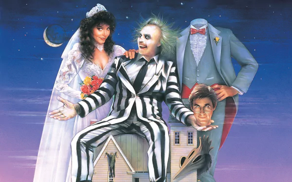 movie Beetlejuice HD Desktop Wallpaper | Background Image