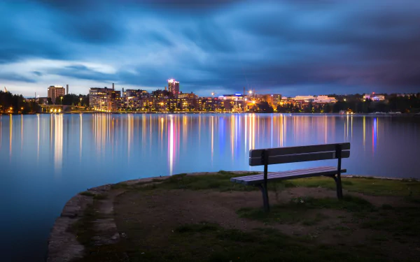 Finland man made Tampere HD Desktop Wallpaper | Background Image