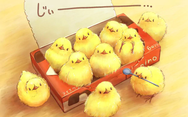  Chicks by よしやん (pixiv)