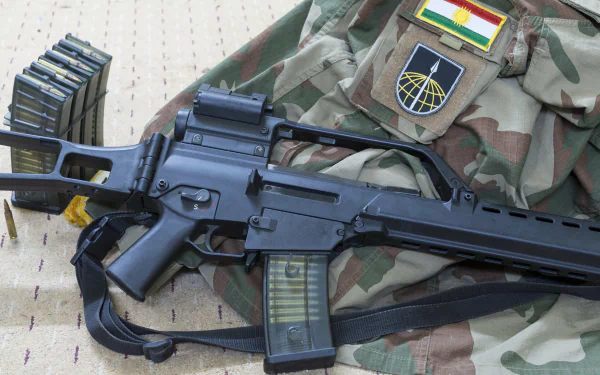 man made Heckler & Koch G36 HD Desktop Wallpaper | Background Image