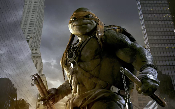 movie Teenage Mutant Ninja Turtles (2014) HD Desktop Wallpaper | Background Image
