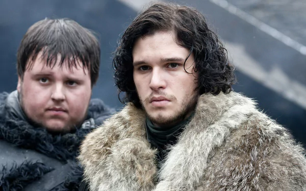 Kit Harington Jon Snow John Bradley Samwell Tarly TV Show Game Of Thrones HD Desktop Wallpaper | Background Image