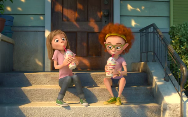 Riley (Inside Out) movie Inside Out HD Desktop Wallpaper | Background Image