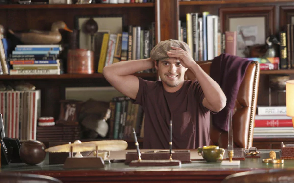 Nick Miller Jake Johnson TV Show New Girl HD Desktop Wallpaper | Background Image