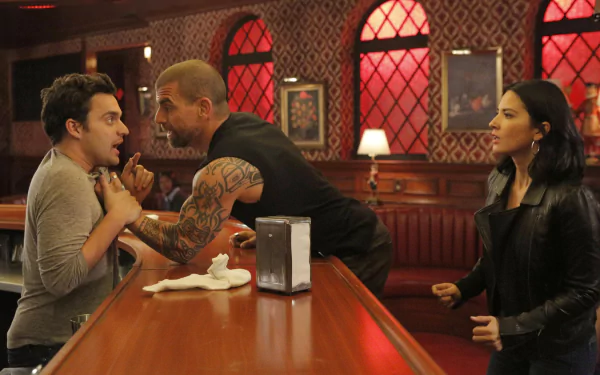 Nick Miller Jake Johnson TV Show New Girl HD Desktop Wallpaper | Background Image