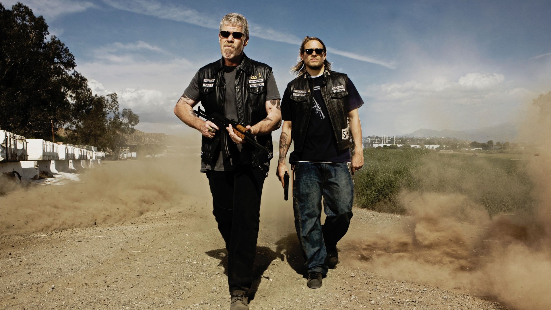 Sons Of Anarchy HD Wallpaper