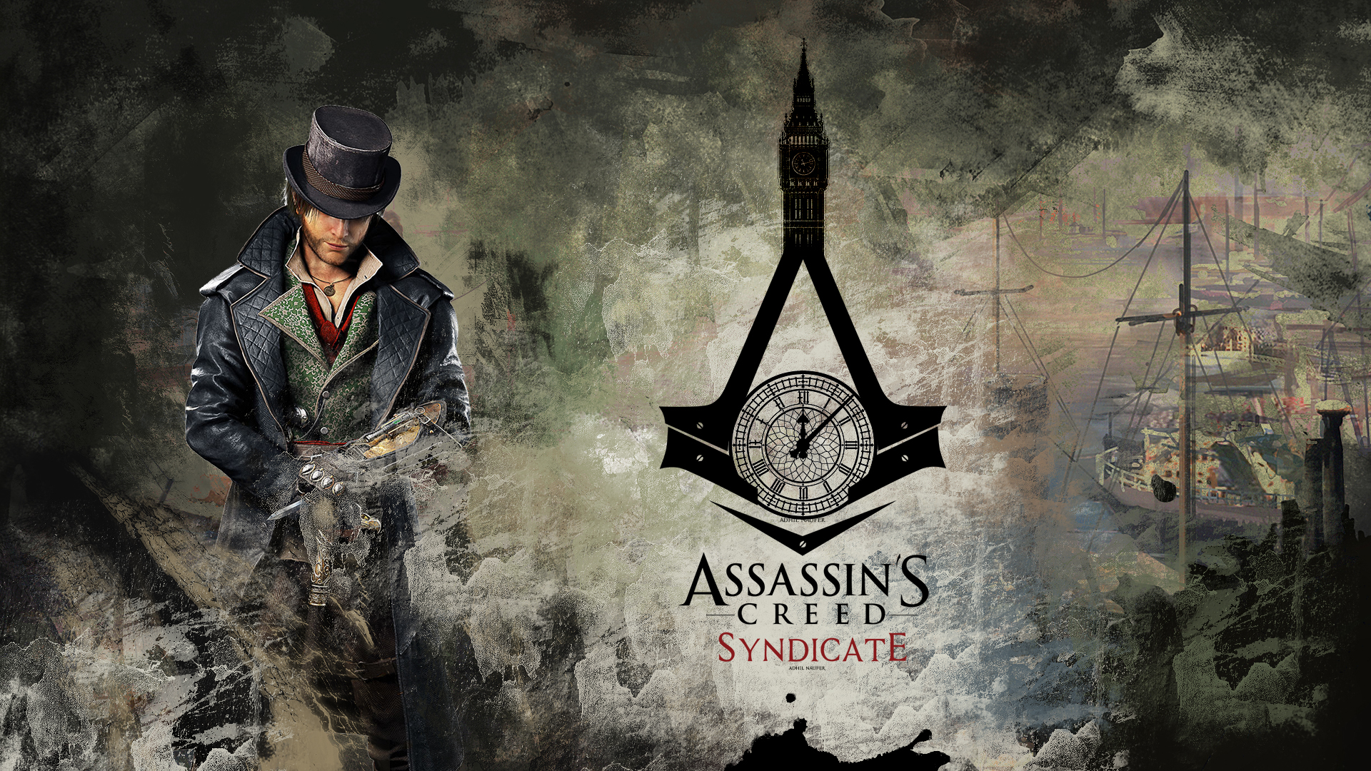 Assassins Creed Syndicate Wallpaper Hd Wallpaper Background Image