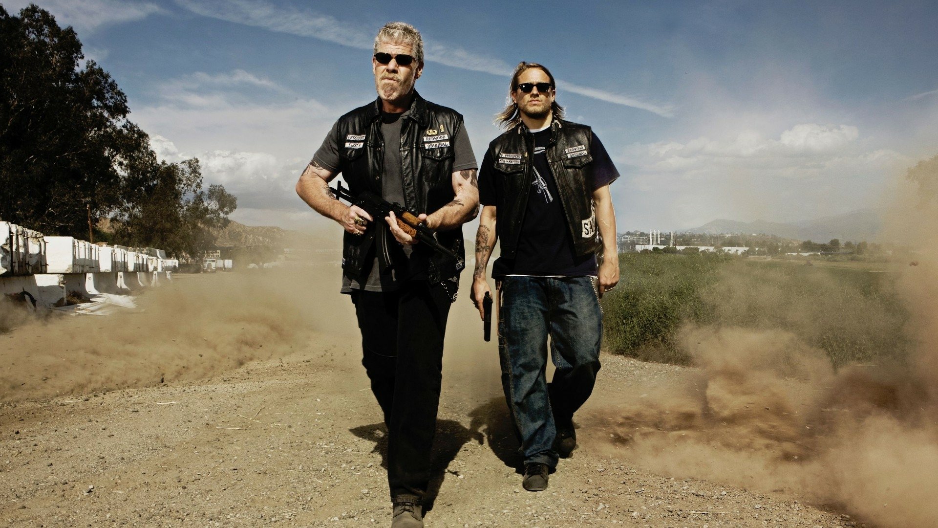 Sons of anarchy обои