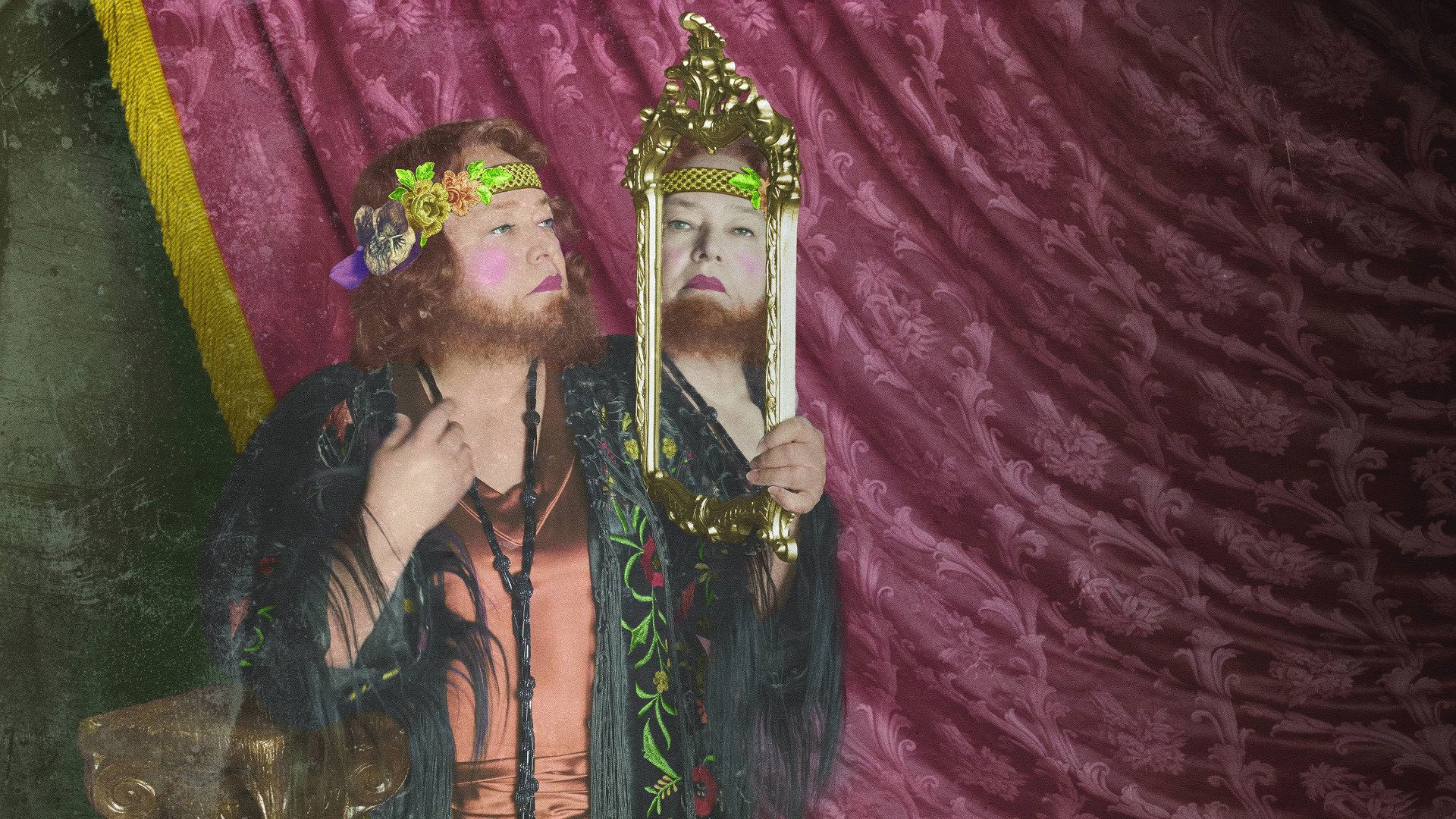 Download Kathy Bates TV Show American Horror Story HD Wallpaper