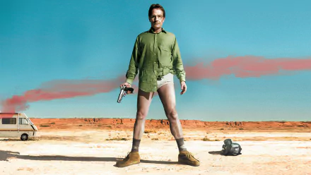Bryan Cranston Walter White TV Show Breaking Bad HD Desktop Wallpaper | Background Image