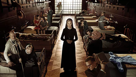 nun TV Show American Horror Story HD Desktop Wallpaper | Background Image