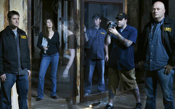 TV Show Ghost Hunters HD Desktop Wallpaper | Background Image