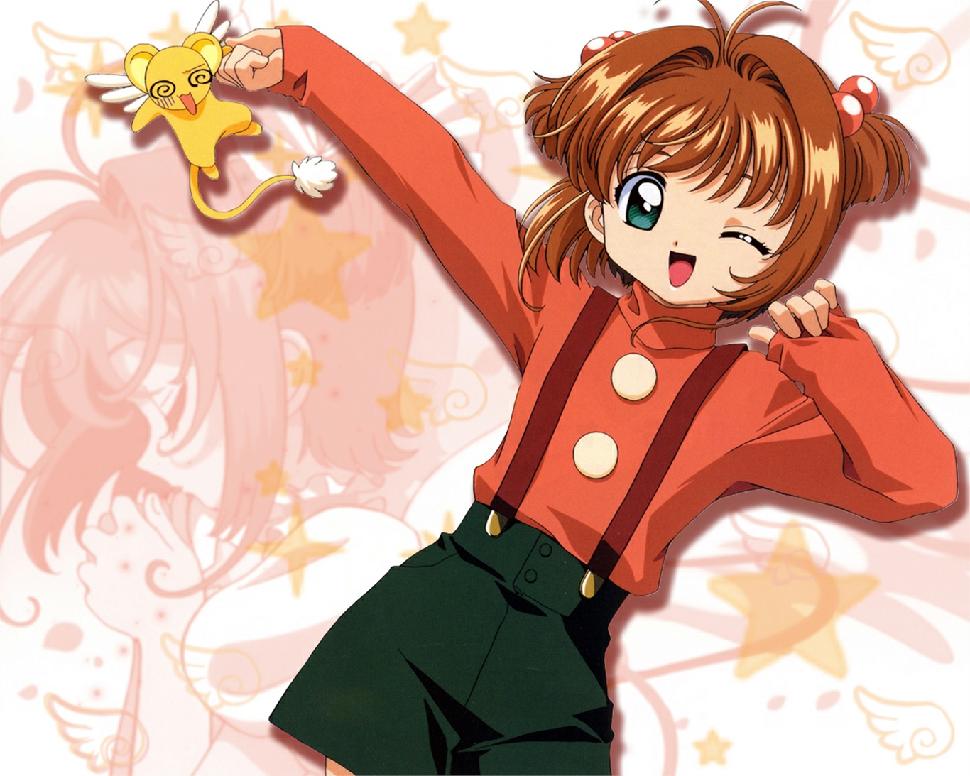 Download Anime Cardcaptor Sakura Wallpaper