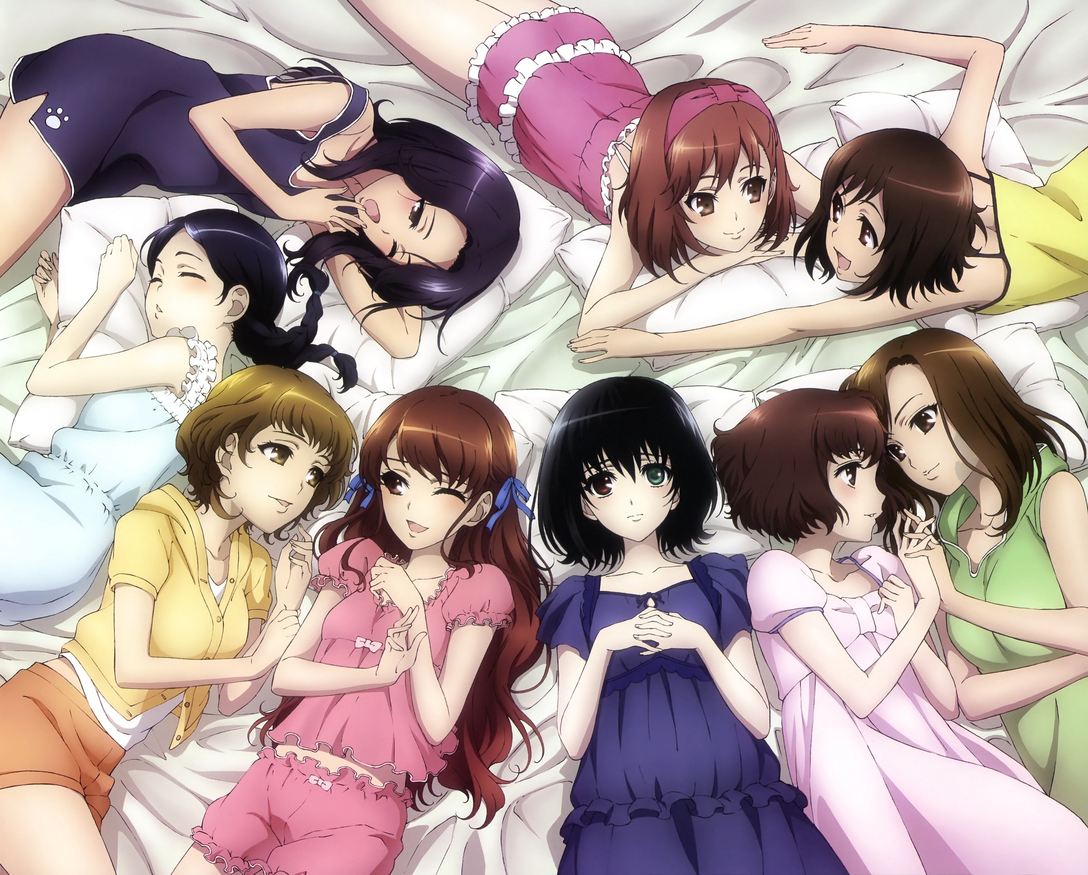 The Girls of Another  MyAnimeListnet