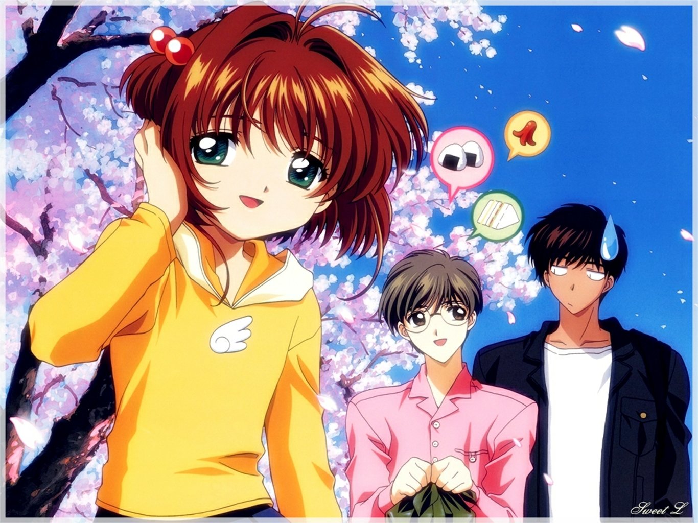 Download Anime Cardcaptor Sakura Wallpaper