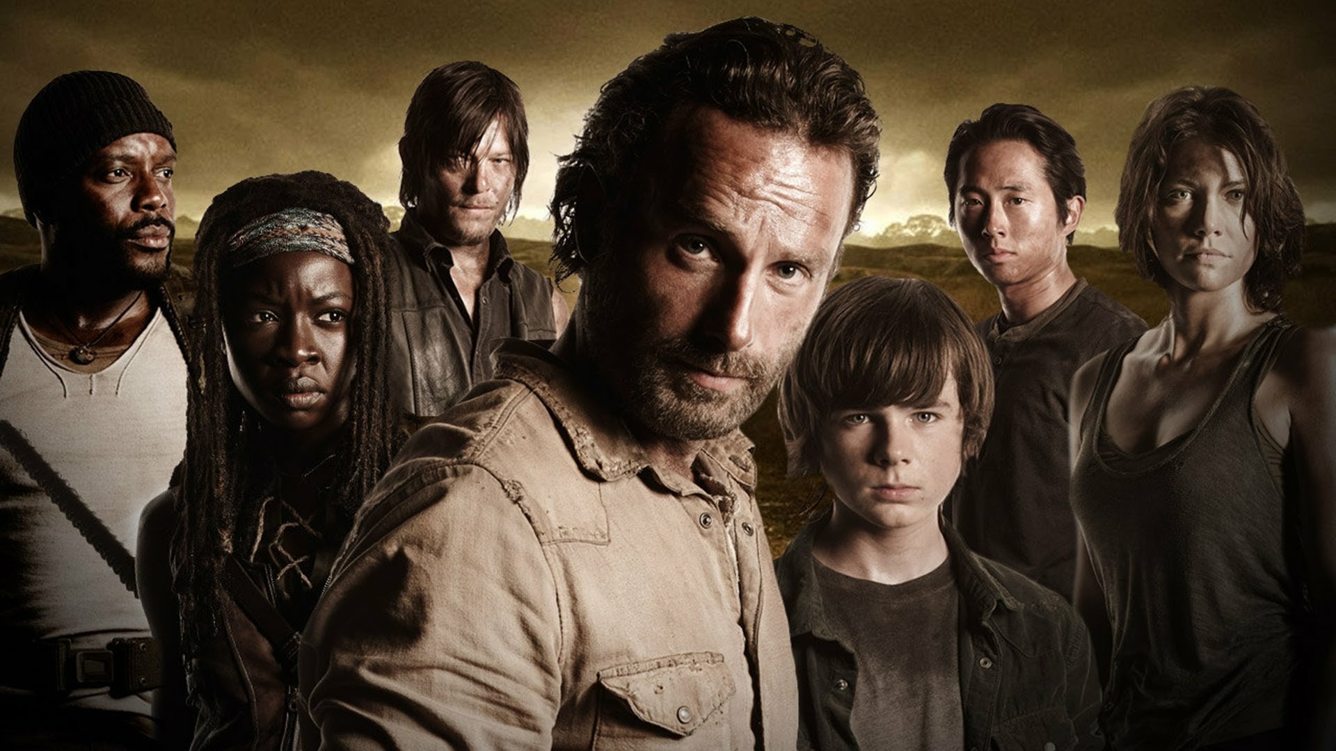 The Walking Dead Cast
