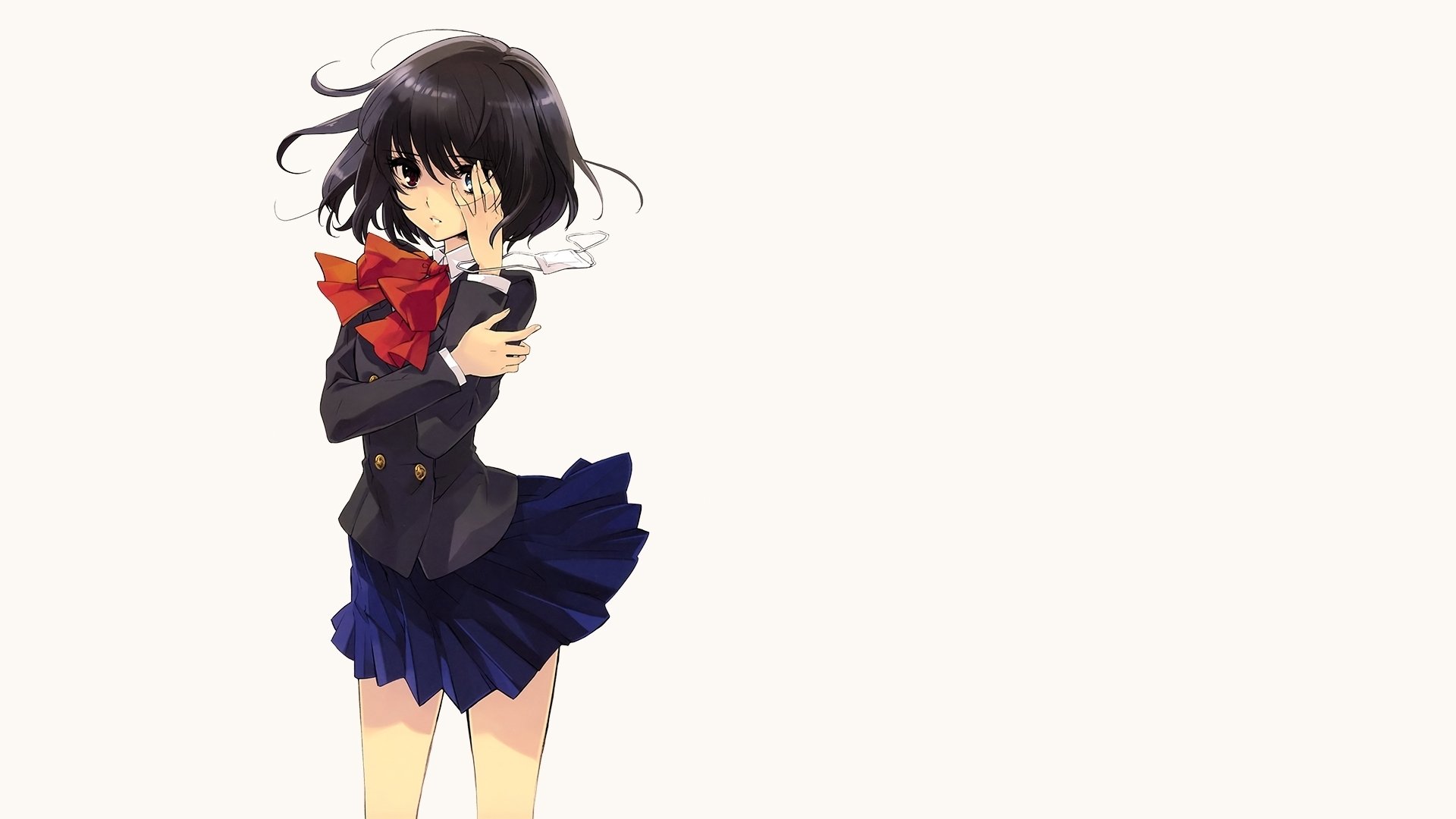 Mei misaki another anime series characters wallpaper, 1920x1080, 707159