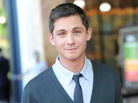 Celebrity Logan Lerman HD Desktop Wallpaper | Background Image