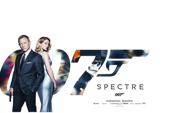 Spectre (Movie) Léa Seydoux Daniel Craig James Bond movie Spectre HD Desktop Wallpaper | Background Image