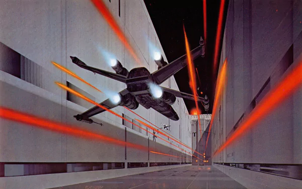 X-Wing Sci Fi Star Wars HD Desktop Wallpaper | Background Image