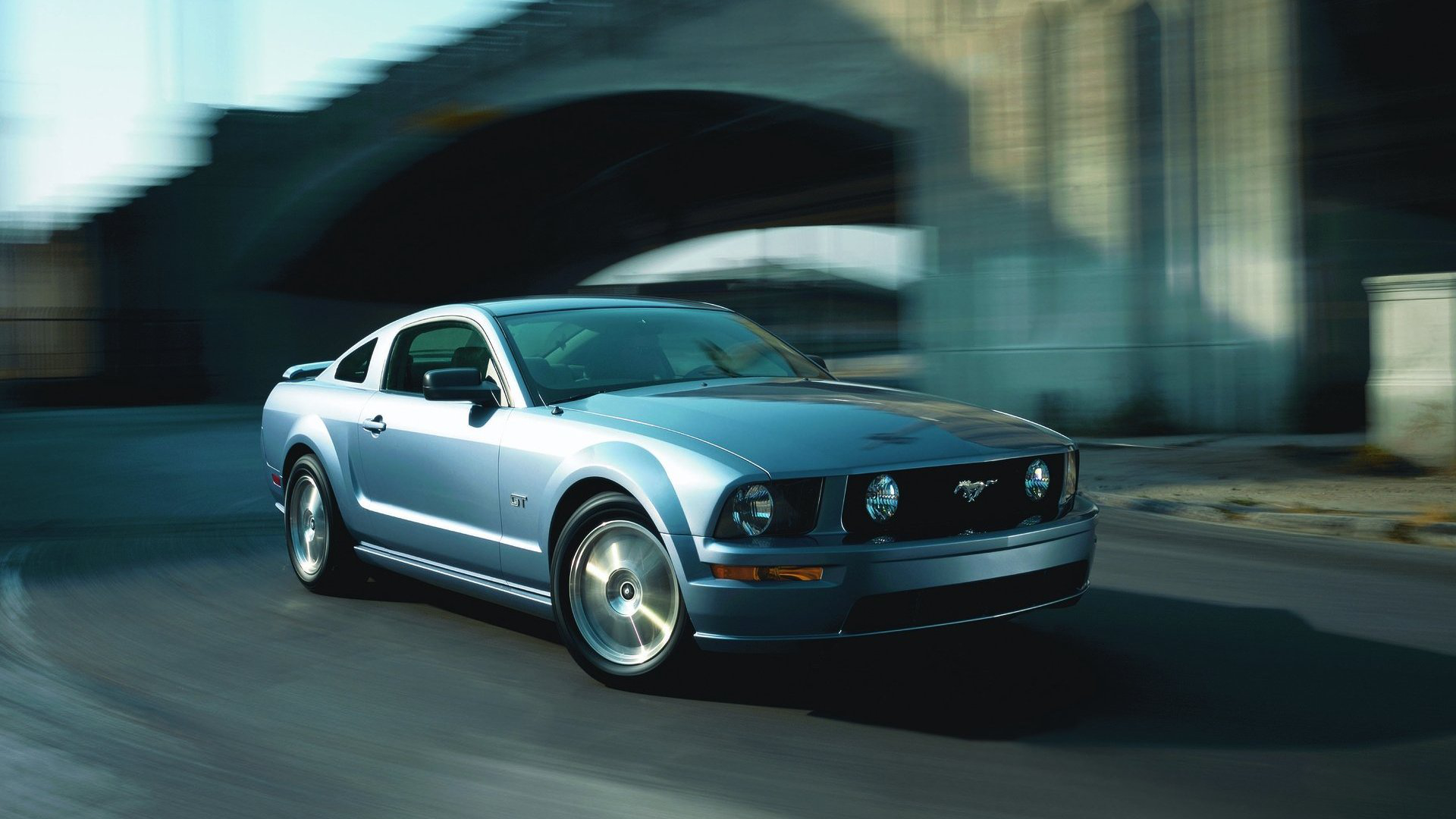 Download Ford Vehicle Ford Mustang HD Wallpaper