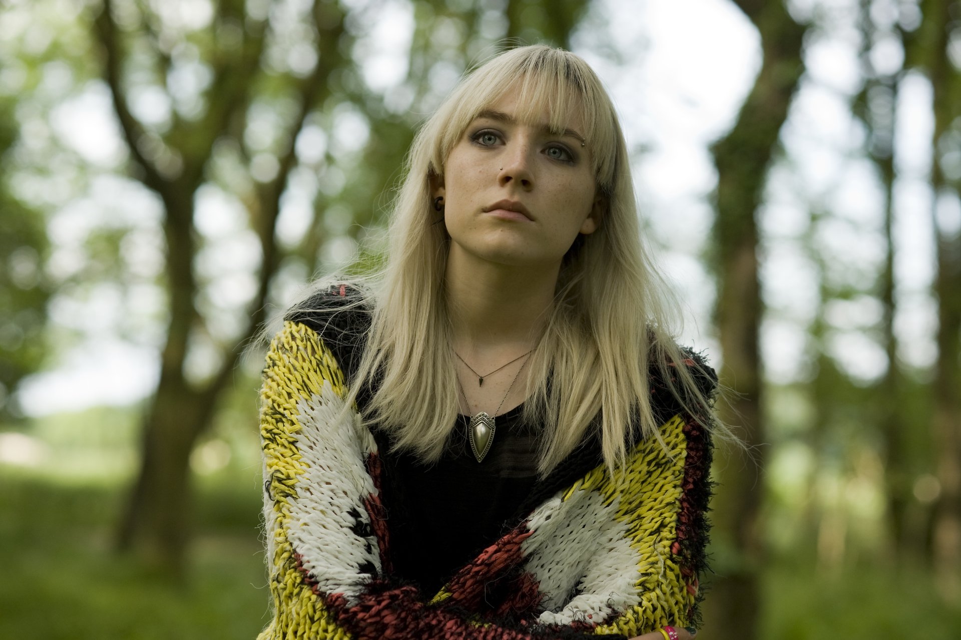 Download Saoirse Ronan Movie How I Live Now 4k Ultra HD Wallpaper