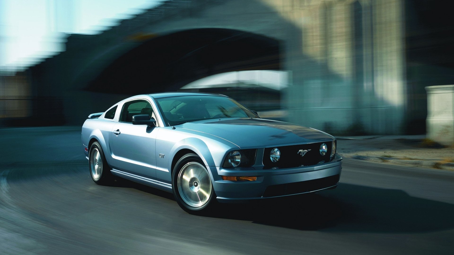 Download Ford Vehicle Ford Mustang  HD Wallpaper
