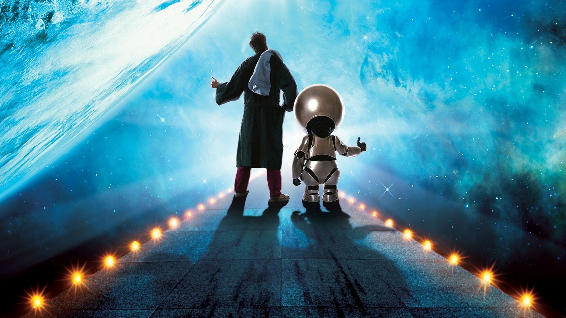 The Hitchhiker's Guide to the Galaxy Full HD Wallpaper and ...