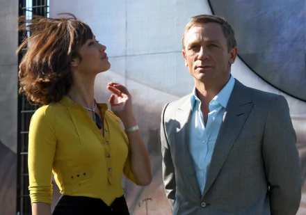 James Bond Camille Montes Daniel Craig Olga Kurylenko movie Quantum Of Solace HD Desktop Wallpaper | Background Image