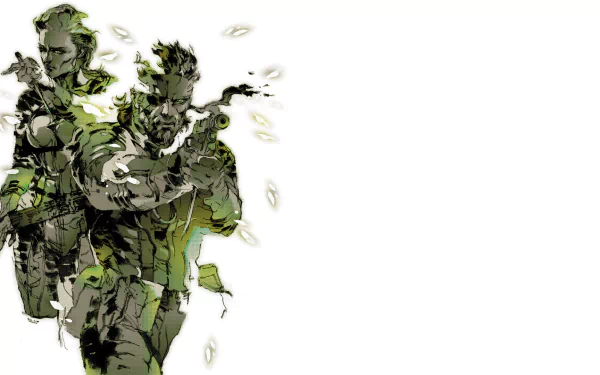 video game Metal Gear Solid 3: Snake Eater HD Desktop Wallpaper | Background Image