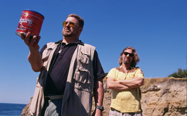 John Goodman Jeff Bridges movie The Big Lebowski HD Desktop Wallpaper | Background Image